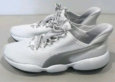 puma wedge sneakers size 10